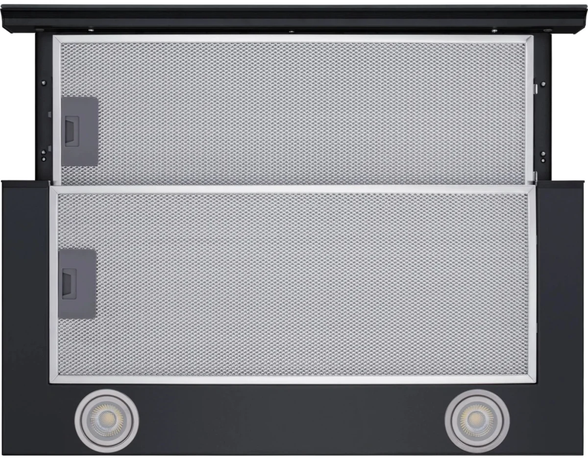 Вытяжка телескопическая SLIDEBOX60BK GLASS ULTRA 3