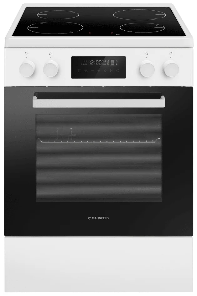 Электрическая индукционная плита MAUNFELD MIC611W01TD 2