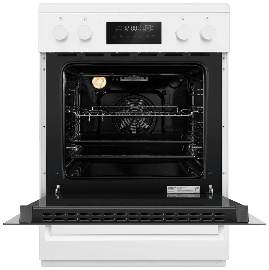 Электрическая индукционная плита MAUNFELD MIC611W01TD 4