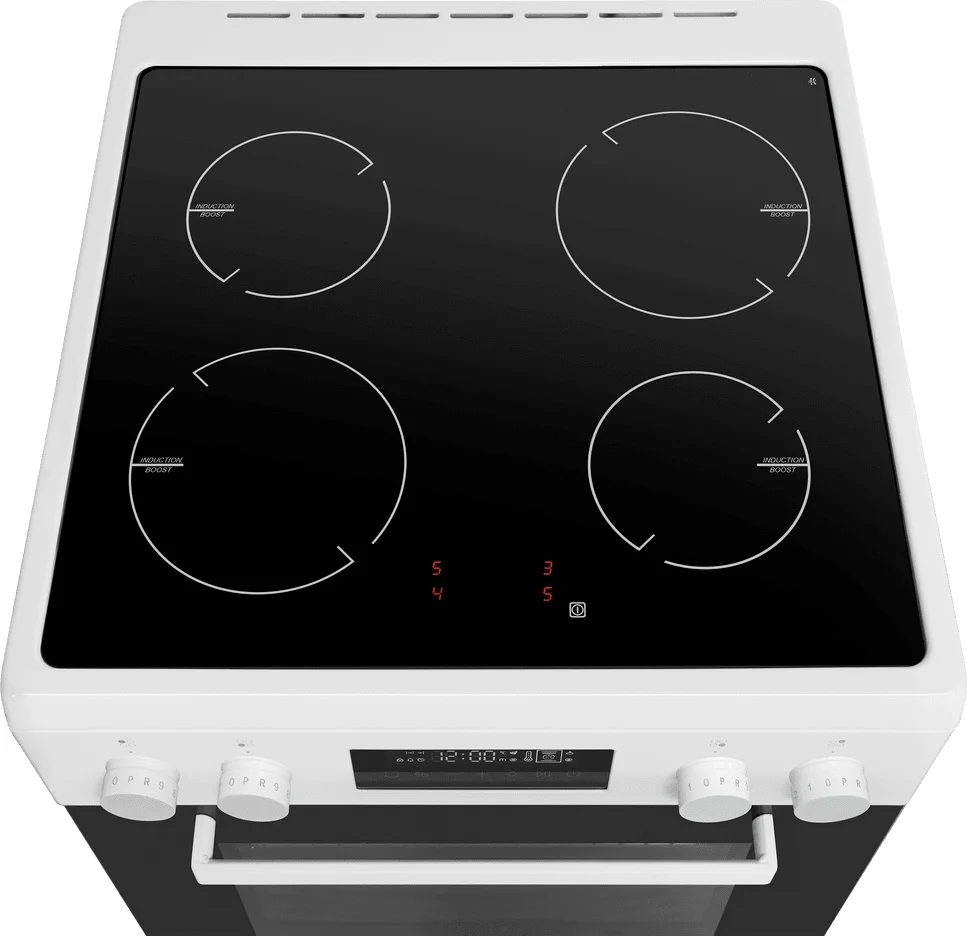 Электрическая индукционная плита MAUNFELD MIC611W01TD 6