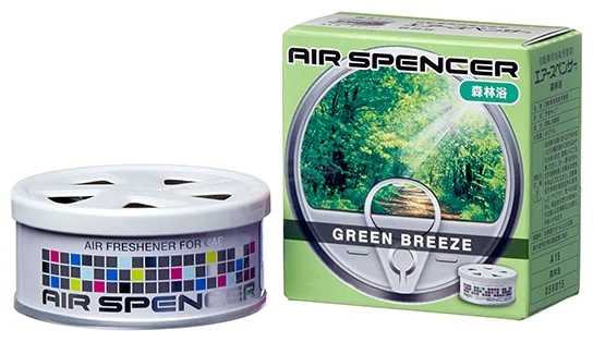 EIKOSHA A15 Green Breeze (Зеленая свежесть) 2