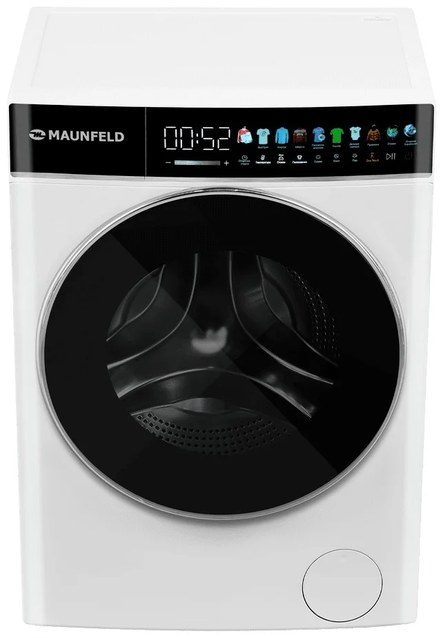 Стиральная машина c инвертором и сушкой MAUNFELD MFWD1295WH05 10