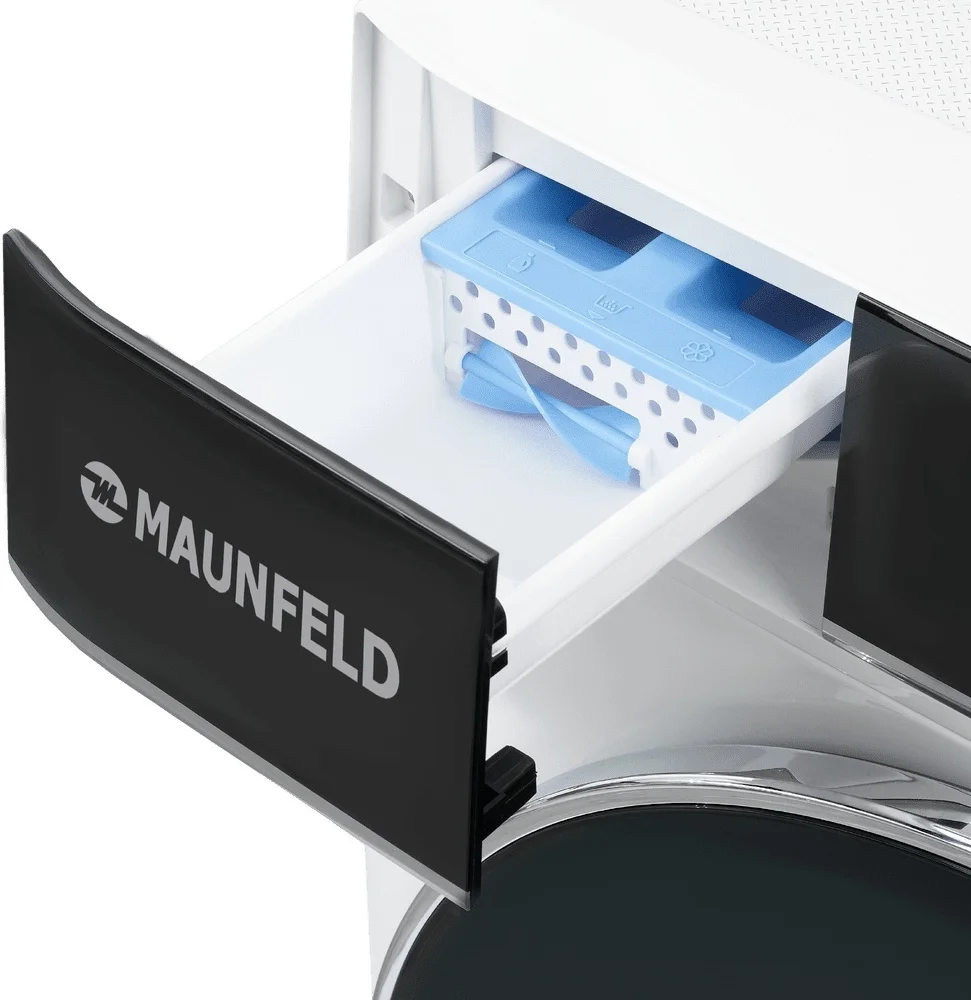 Стиральная машина c инвертором и сушкой MAUNFELD MFWD1295WH05 12