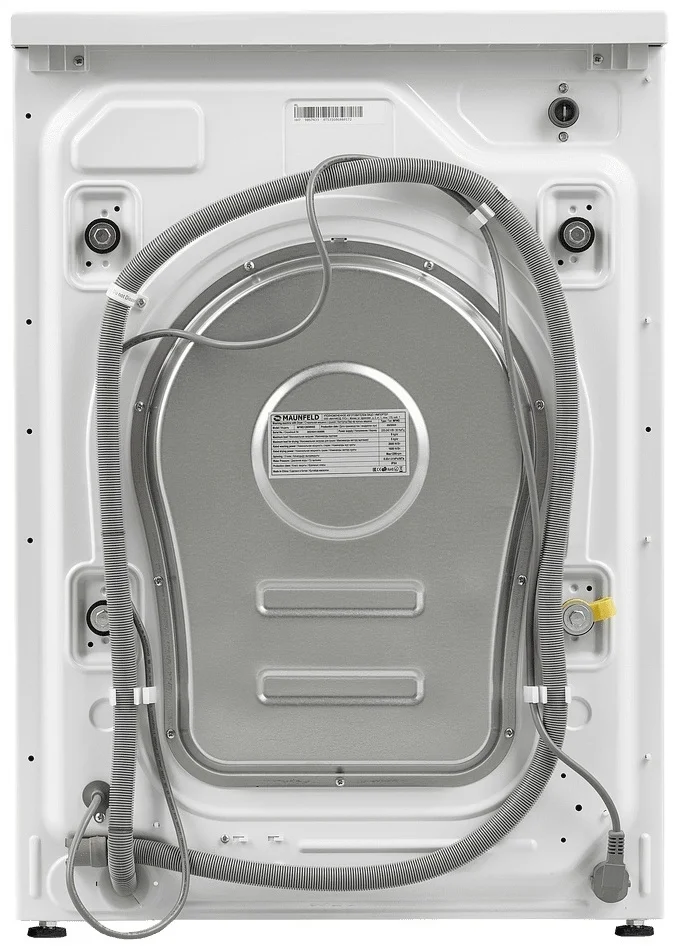Стиральная машина c инвертором и сушкой MAUNFELD MFWD1295WH05 15