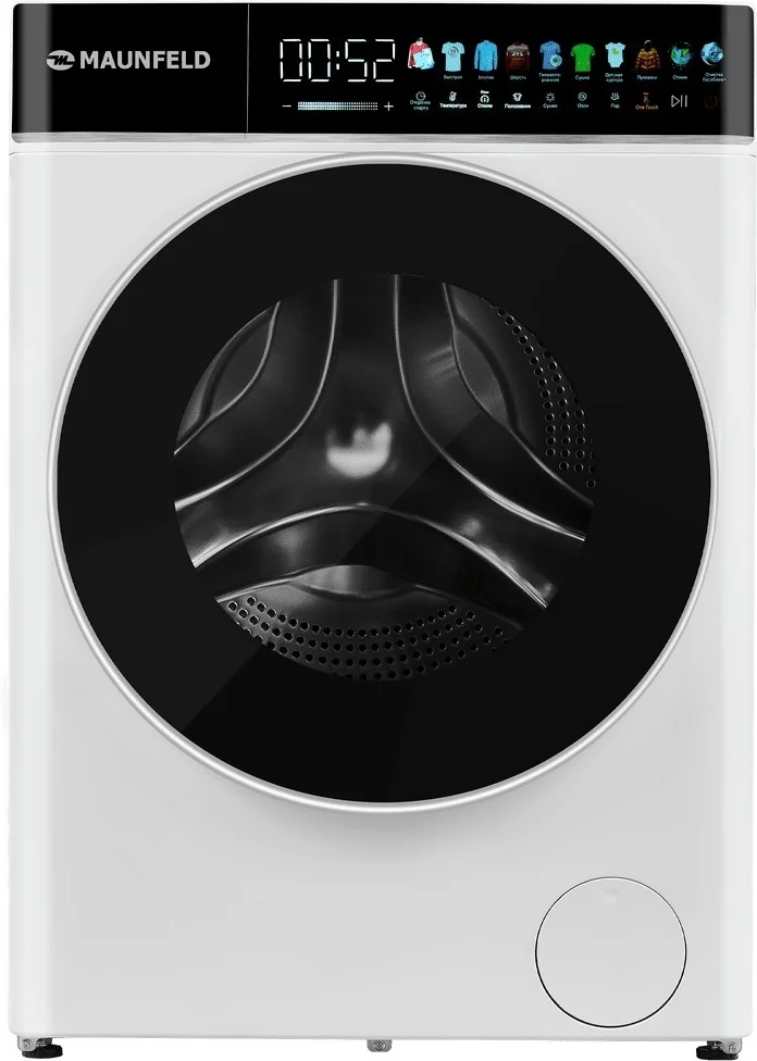 Стиральная машина c инвертором и сушкой MAUNFELD MFWD1295WH05 7