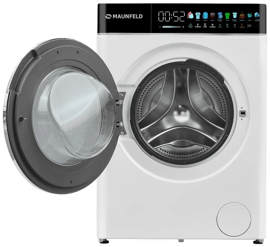 Стиральная машина c инвертором и сушкой MAUNFELD MFWD1295WH05 8