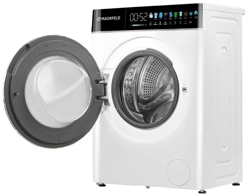 Стиральная машина c инвертором и сушкой MAUNFELD MFWD1295WH05 9