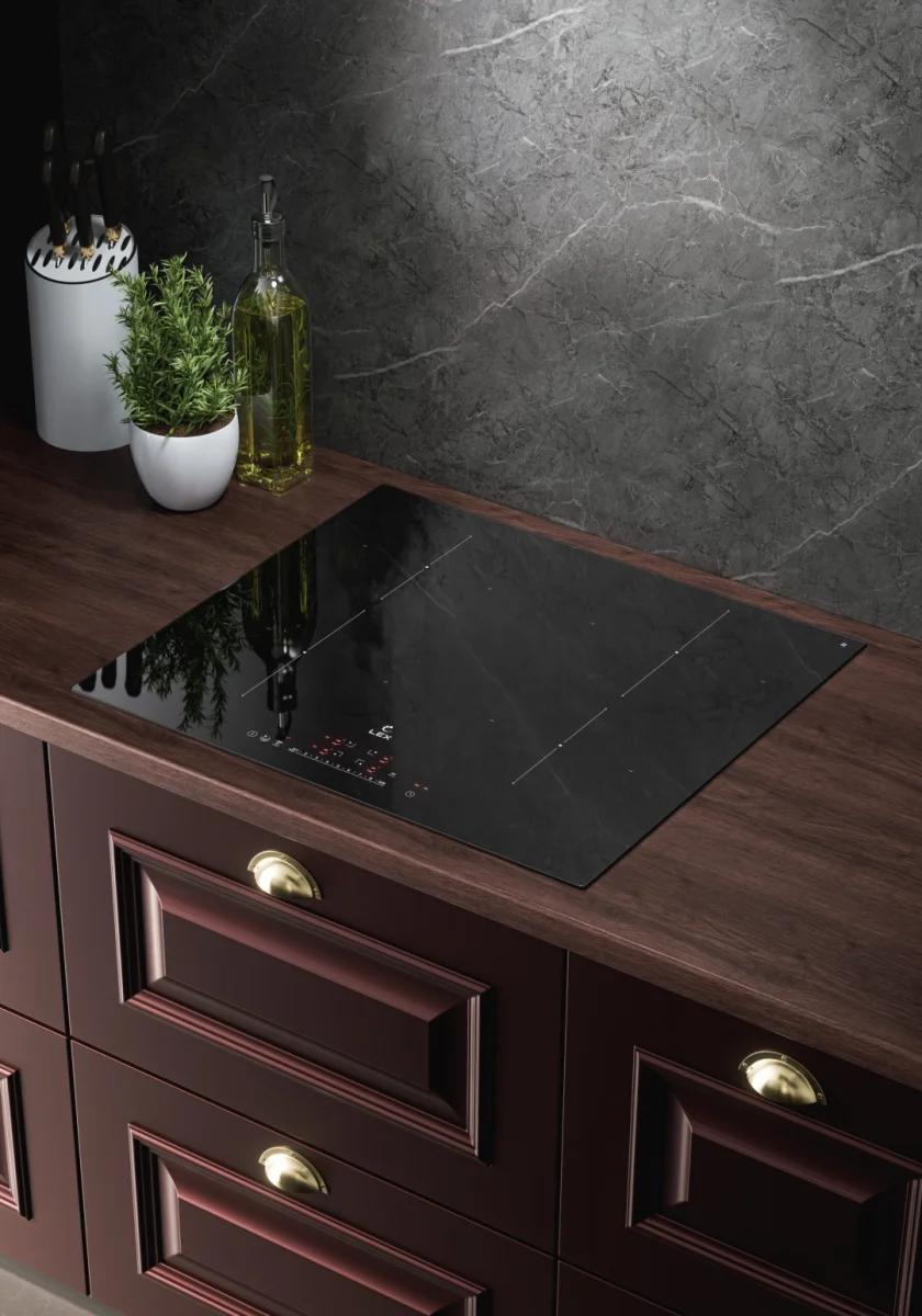 LEX EVI 640A I BL панель стеклокерамическая индукционная 2