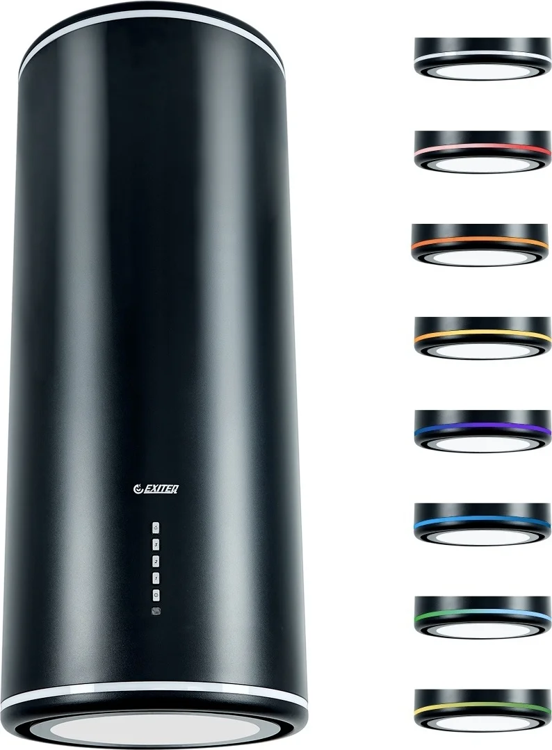 Вытяжка кухонная EXITEQ EX-1306 black, , шт