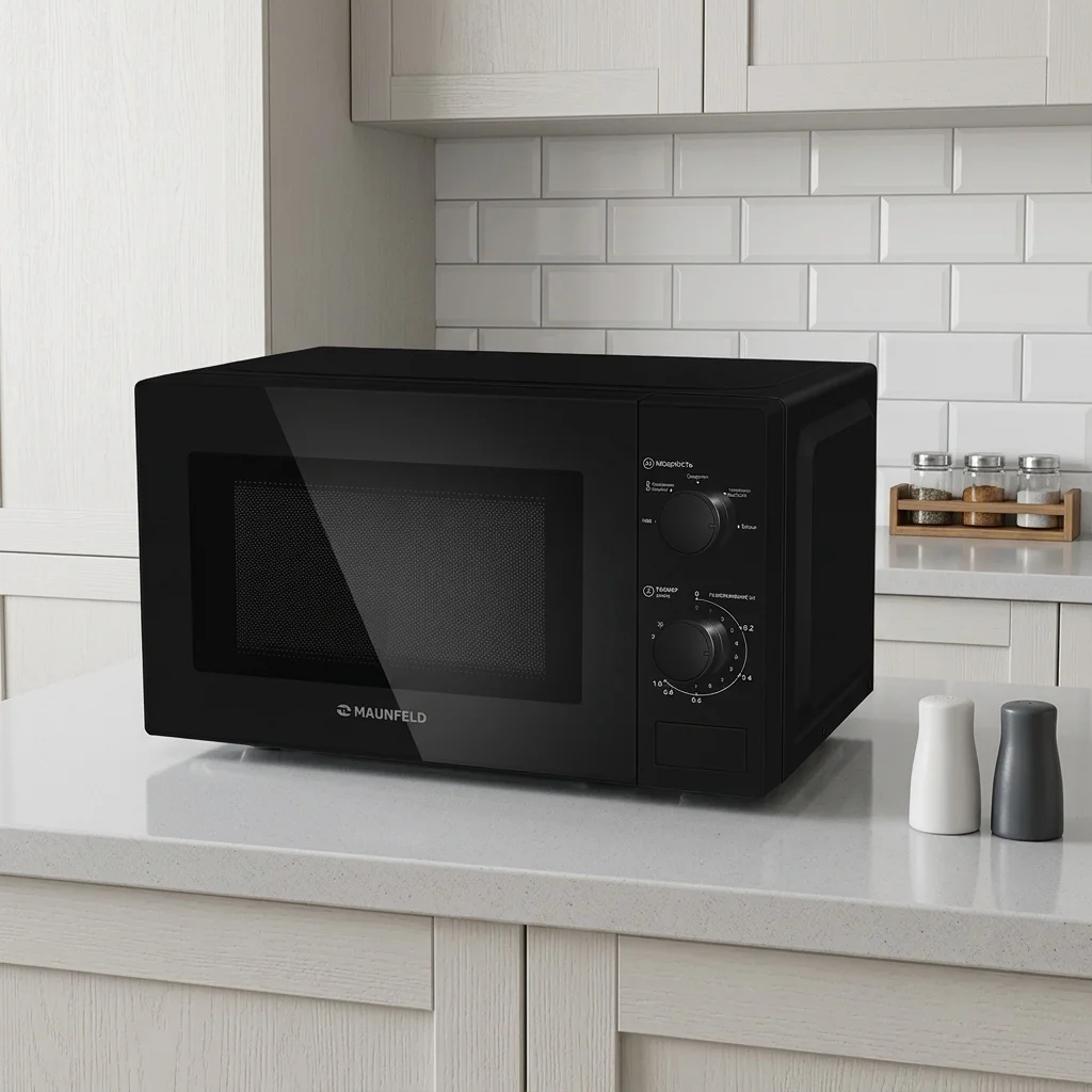 Микроволновая печь MAUNFELD MFSMO720MB01 6