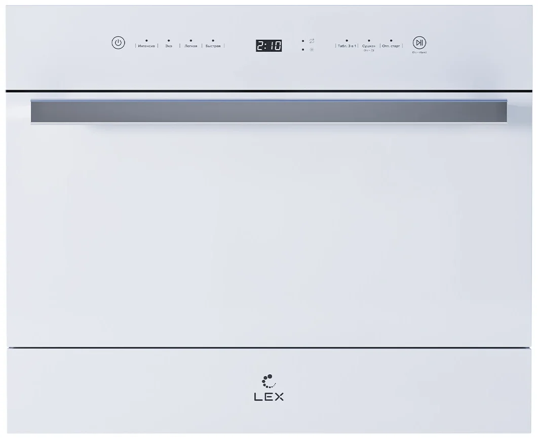LEX DW4541WH Compact посудомоечная машина