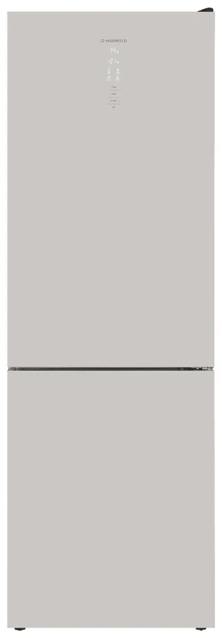 Холодильник MAUNFELD MFF185NFBG Matt Inverter