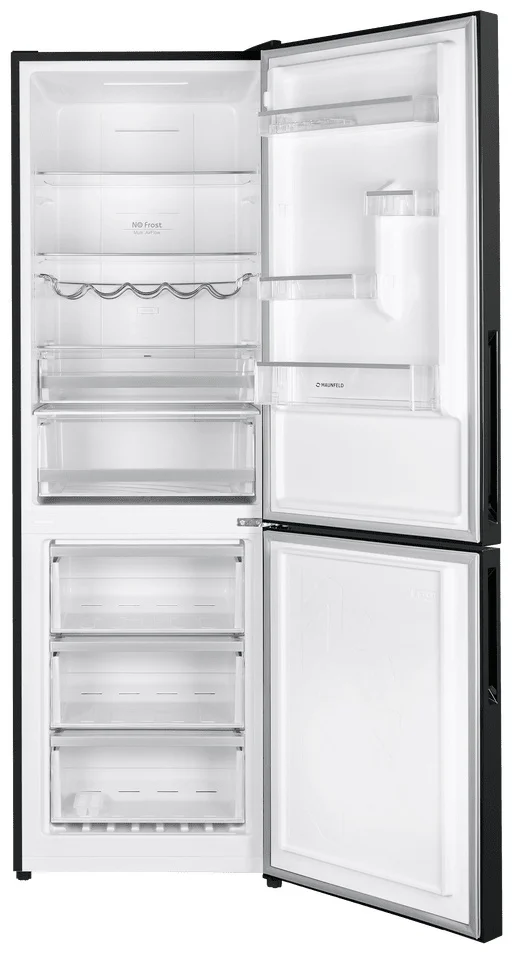Холодильник MAUNFELD MFF185NFBG Matt Inverter 3