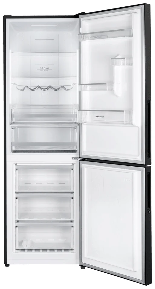 Холодильник MAUNFELD MFF185NFBG Matt Inverter 4