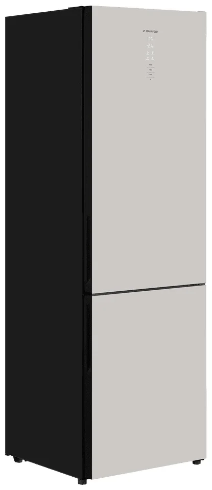 Холодильник MAUNFELD MFF185NFBG Matt Inverter 6