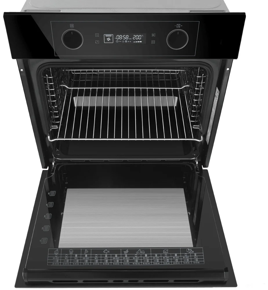 Шкаф духовой электрический MAUNFELD AEOH60102B2 3
