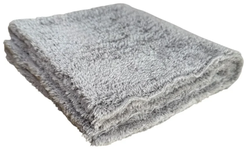DP-470, Grey, 40\40 Ultrasonic cut, Микрофибра для протирки автомобиля Цвет Серый 4