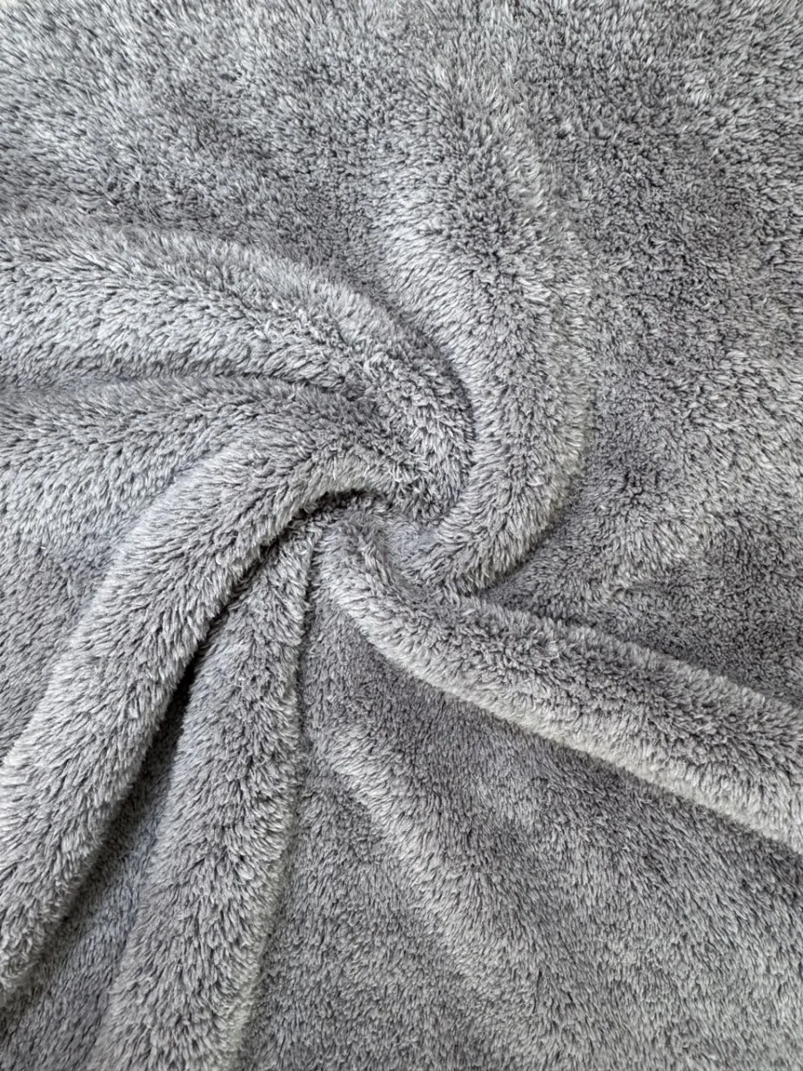 DP-470, Grey, 40\40 Ultrasonic cut, Микрофибра для протирки автомобиля Цвет Серый 7