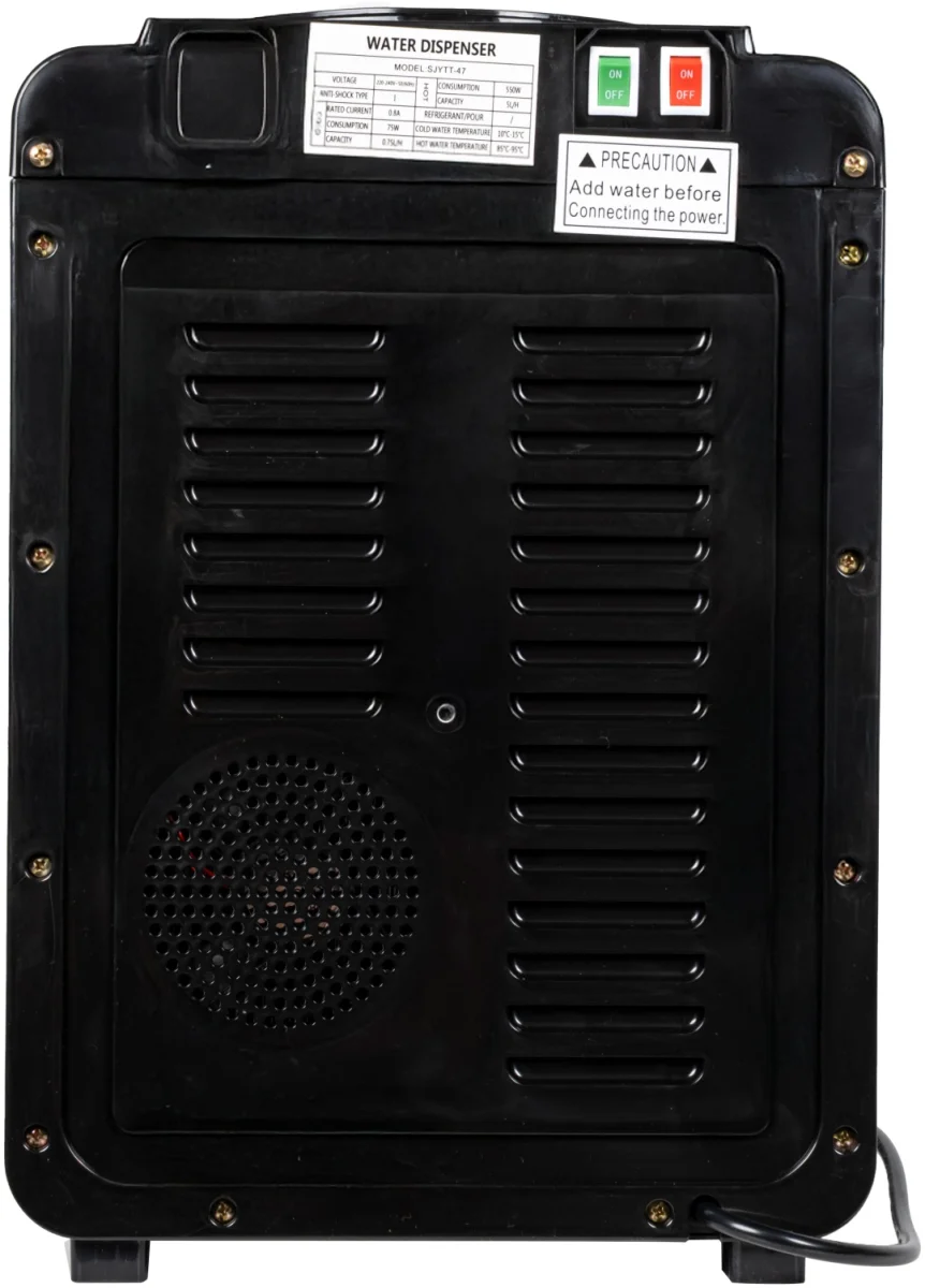 Кулер для воды TD-AEL-45 black 3