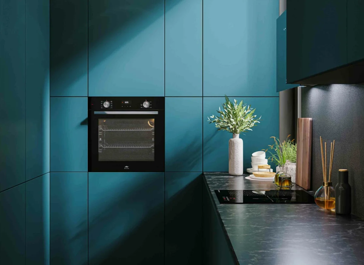 MILLEN MEO 6002 BL духовой шкаф 7