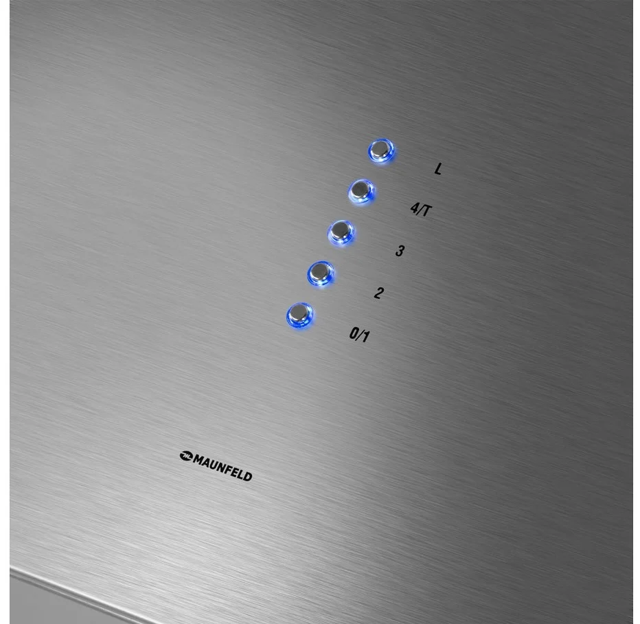 Кухонная вытяжка MAUNFELD Bath 402 нержавеющая сталь 6