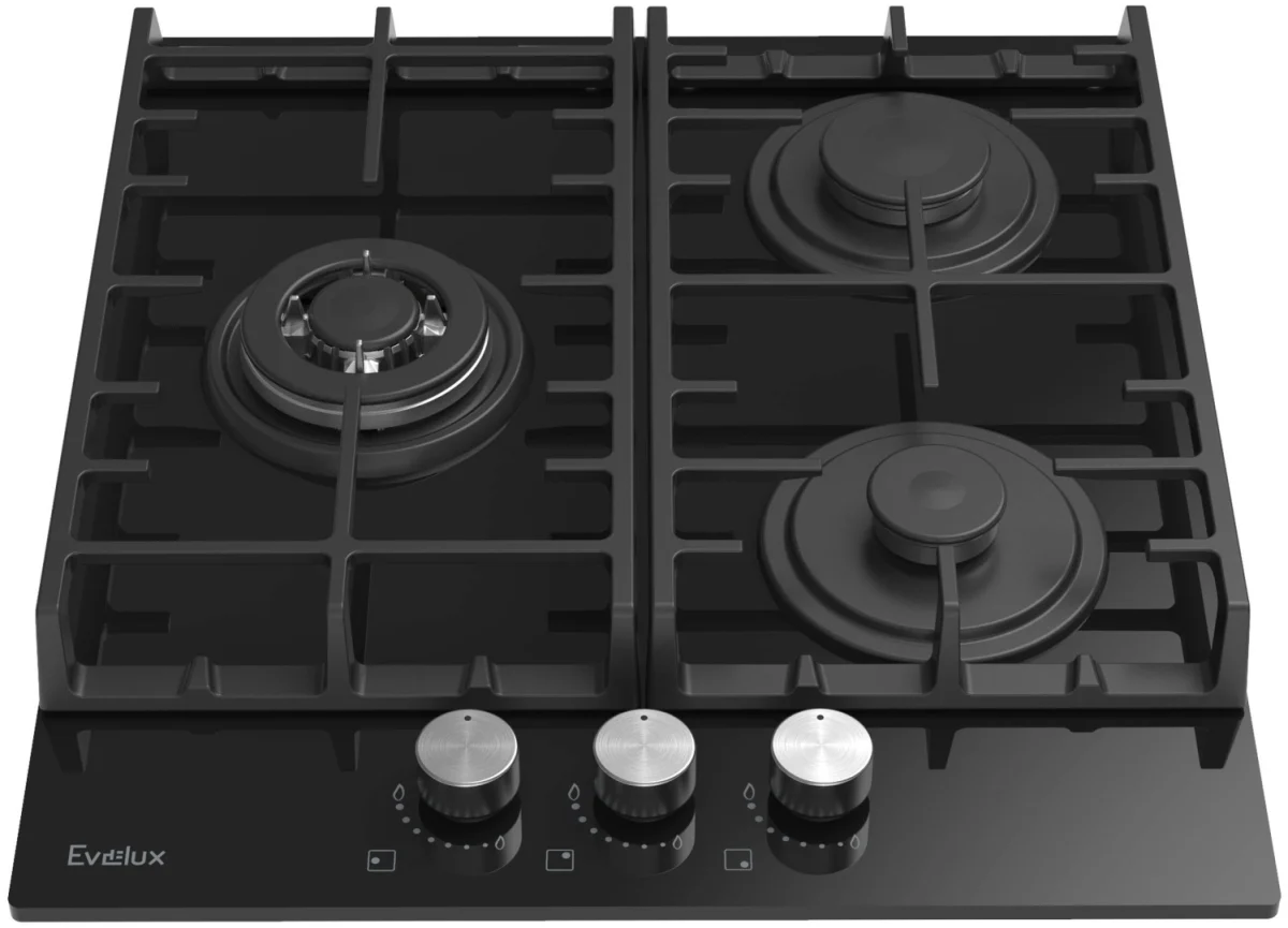 Варочная поверхность EVELUX HEG 450 BG 3