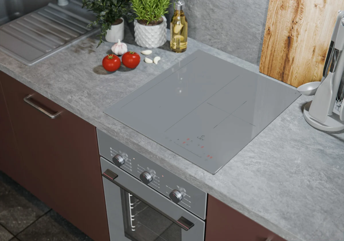 LEX EVI 431A GR панель стеклокерамическая индукционная 4