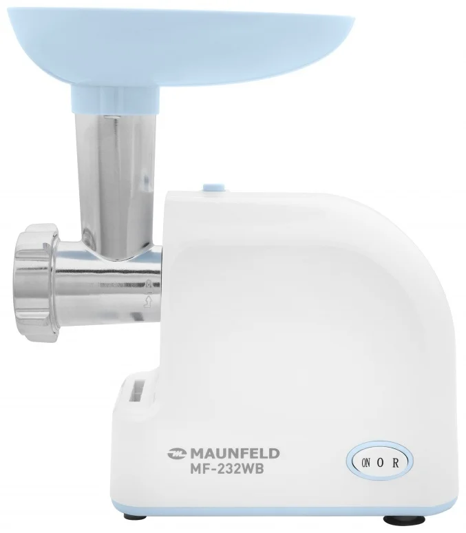 Мясорубка maunfeld mf-232wb 2
