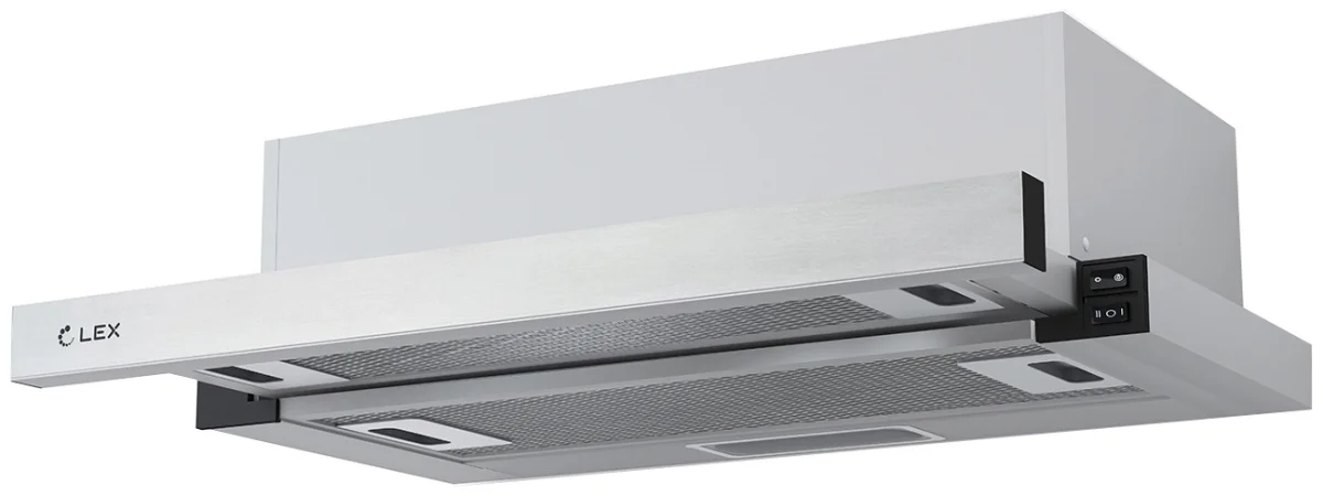 LEX HIDE 600 INOX воздухоочиститель