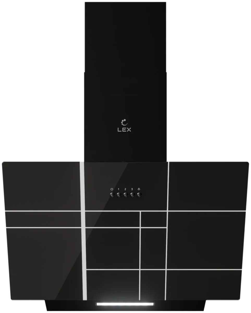 LEX MOZA 600 R1 BLACK воздухоочиститель
