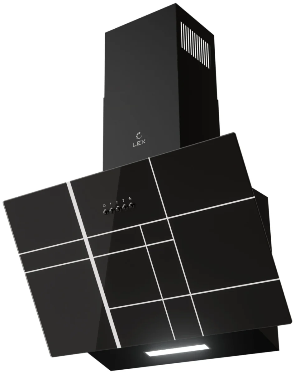 LEX MOZA 600 R1 BLACK воздухоочиститель 2