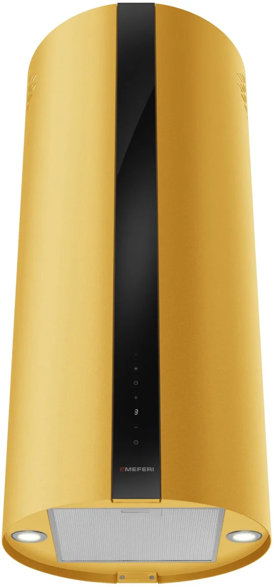 Вытяжка цилиндрическая островная TUBE40GOLD ISLA COMFORT PLUS 2
