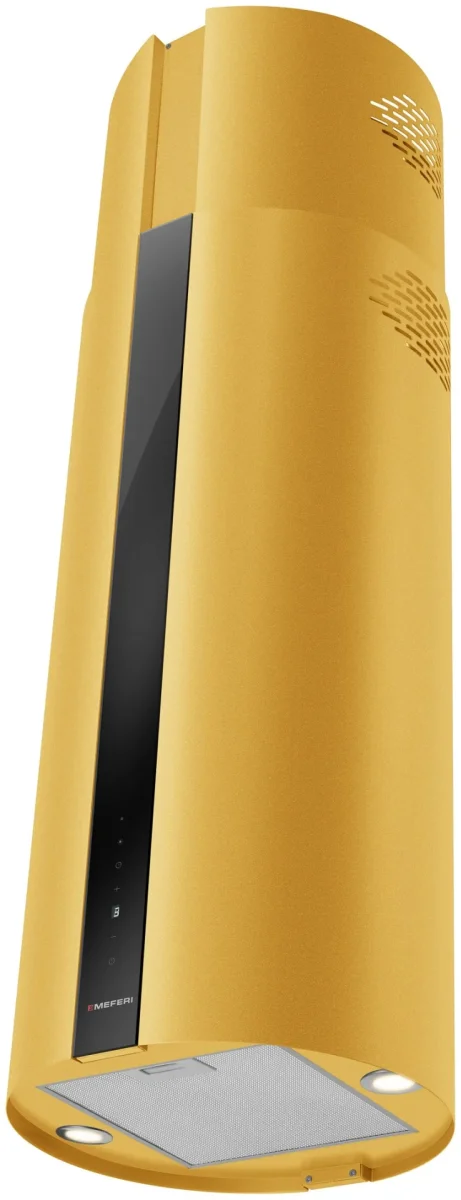 Вытяжка цилиндрическая островная TUBE40GOLD ISLA COMFORT PLUS 3