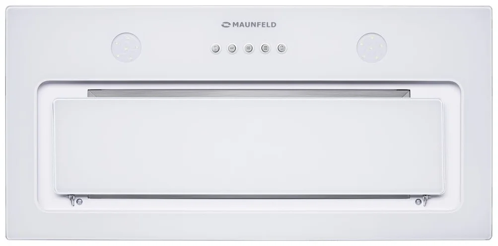 Кухонная вытяжка maunfeld trapeze 601gg белый 5
