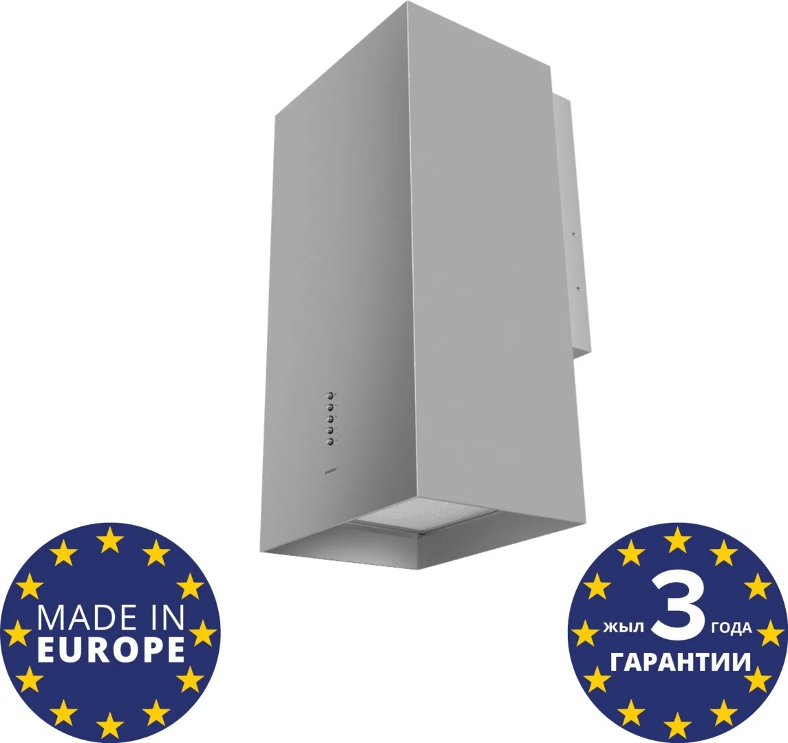 Вытяжка MAUNFELD Bath 401 серебристый 8