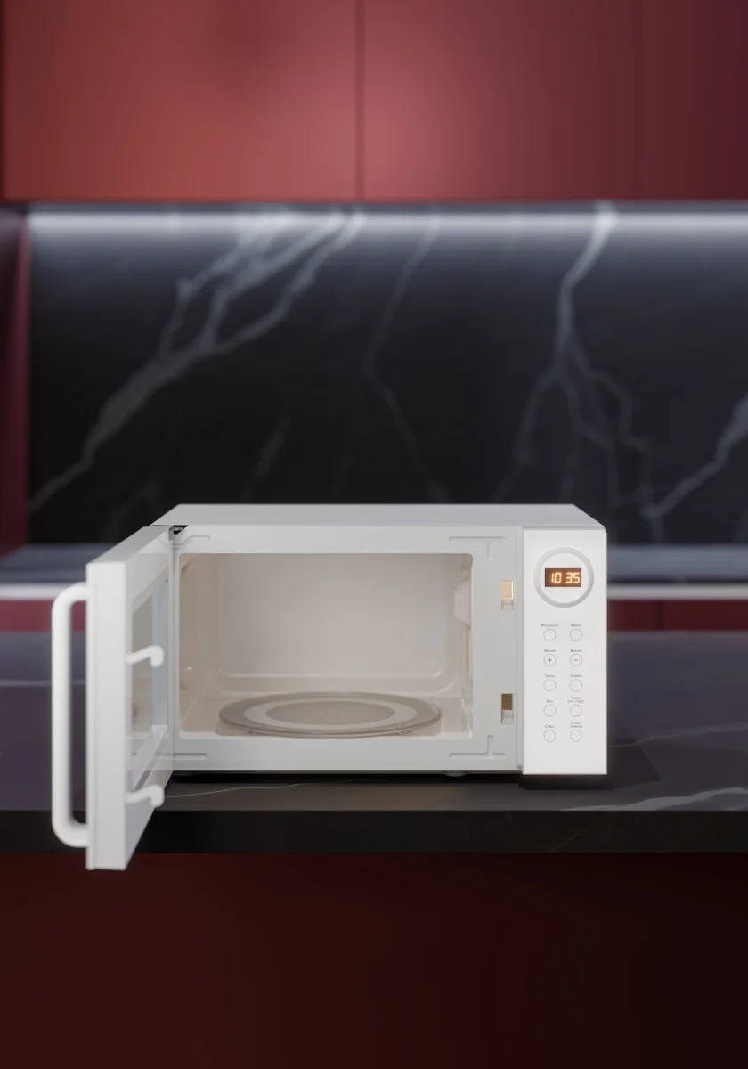 LEX FSMO D23.10 WH микроволновая печь 6