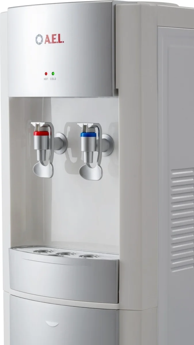 Кулер для воды LD-AEL-28c white/silver 10