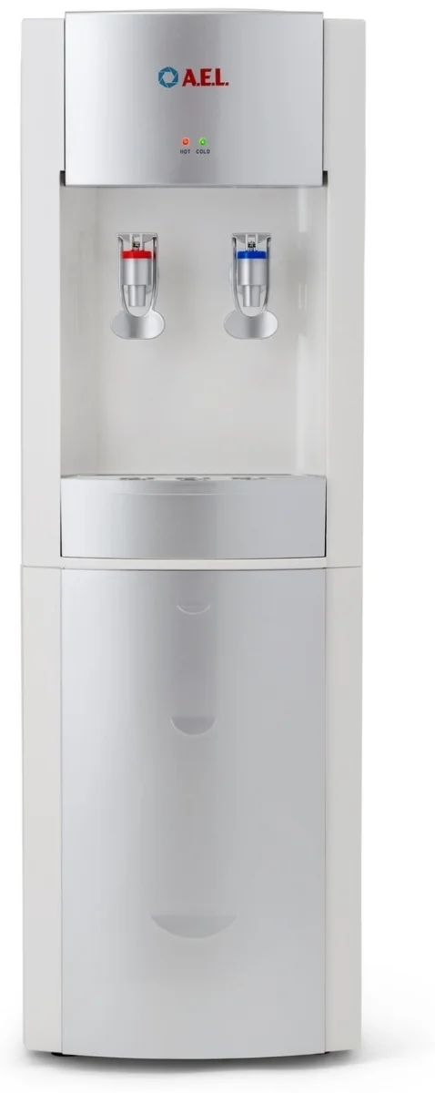 Кулер для воды LD-AEL-28c white/silver 6