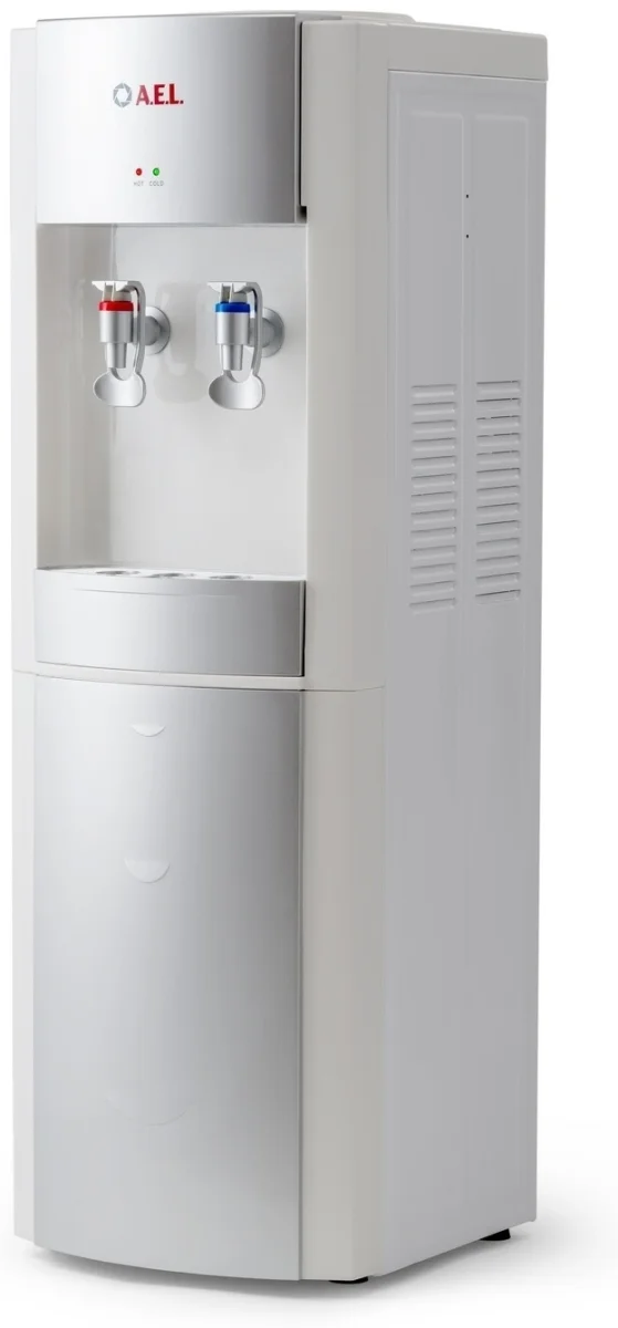 Кулер для воды LD-AEL-28c white/silver 7