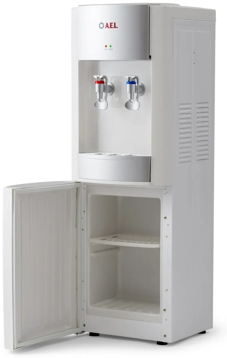 Кулер для воды LD-AEL-28c white/silver 8