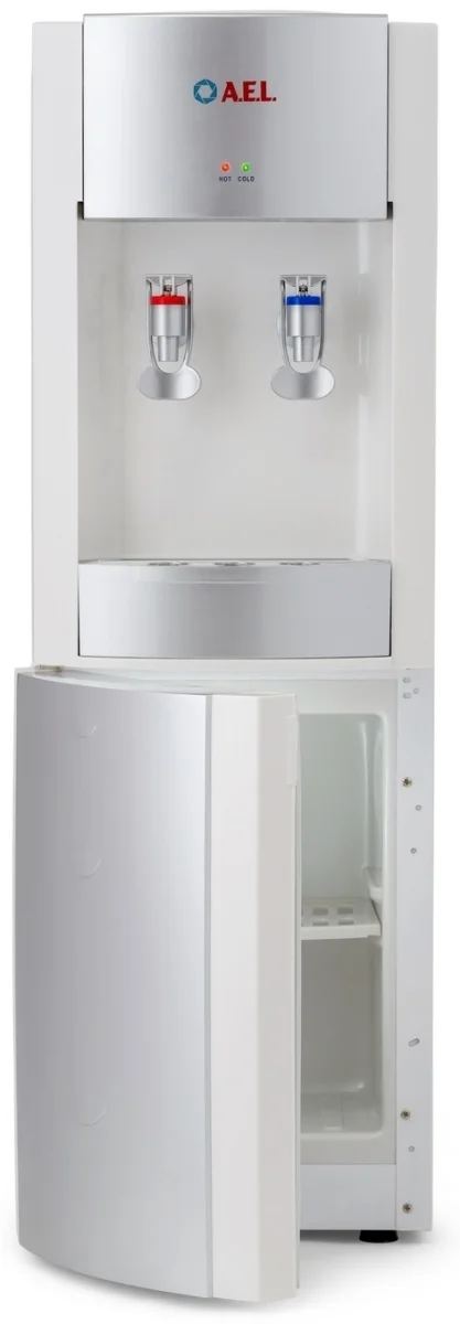 Кулер для воды LD-AEL-28c white/silver 9