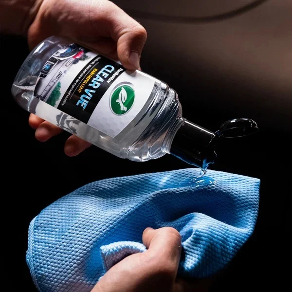 TURTLE WAX Clearvue Rain Repel обработка Антидождь 0,3л 5