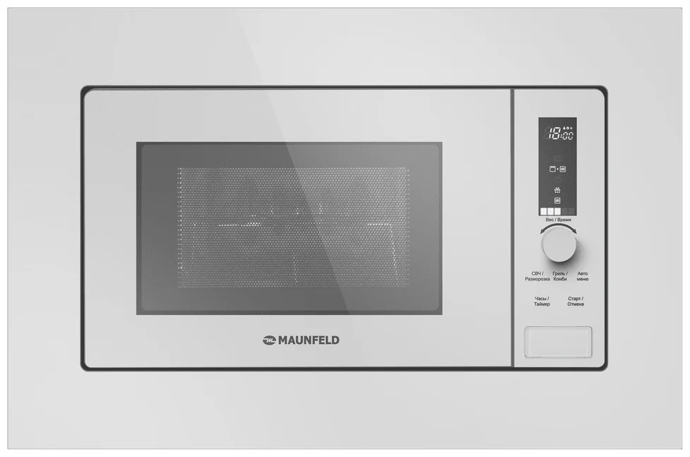 Микроволновая печь встраиваемая maunfeld jbmo820gw01 3