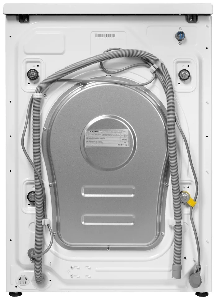 Стиральная машина c инвертором MAUNFELD MFWM128WH053 13