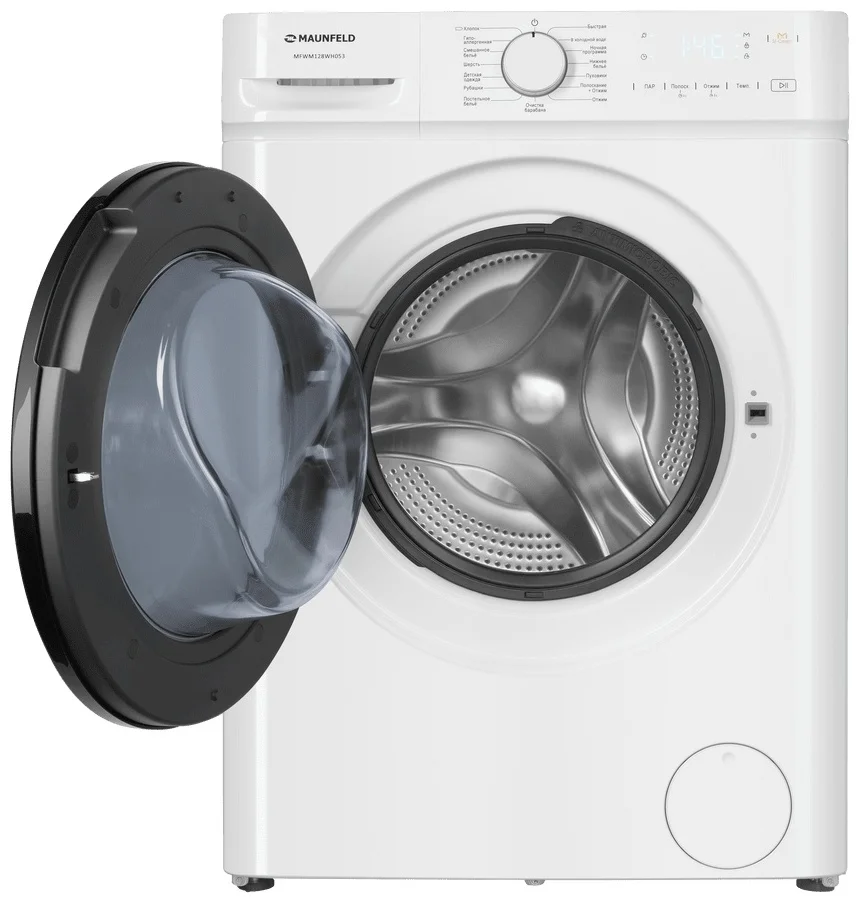 Стиральная машина c инвертором MAUNFELD MFWM128WH053 6