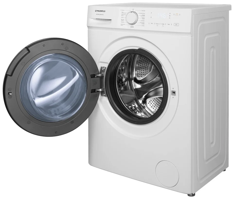 Стиральная машина c инвертором MAUNFELD MFWM128WH053 7