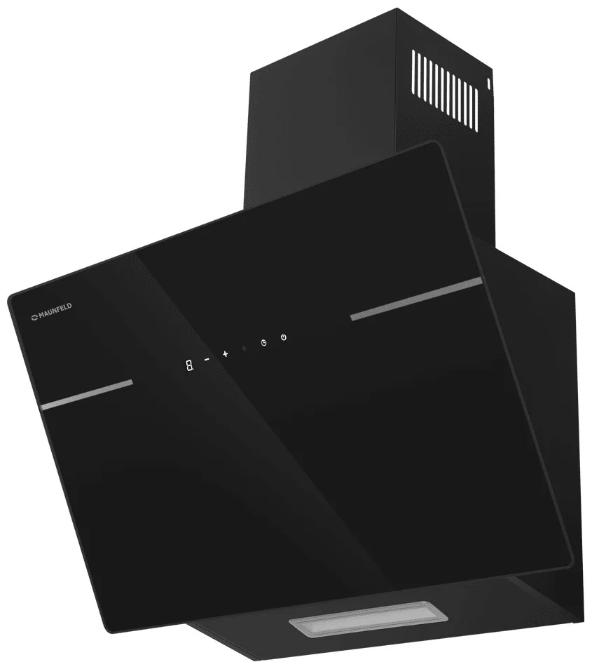 Кухонная вытяжка MAUNFELD Astro 60 чёрное стекло 2