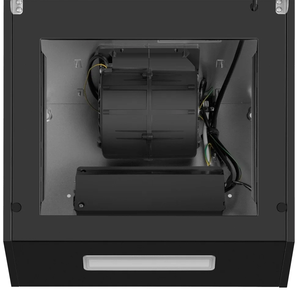 Кухонная вытяжка MAUNFELD Astro 60 чёрное стекло 6