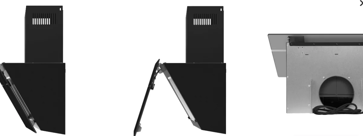 Кухонная вытяжка MAUNFELD Astro 60 чёрное стекло 7