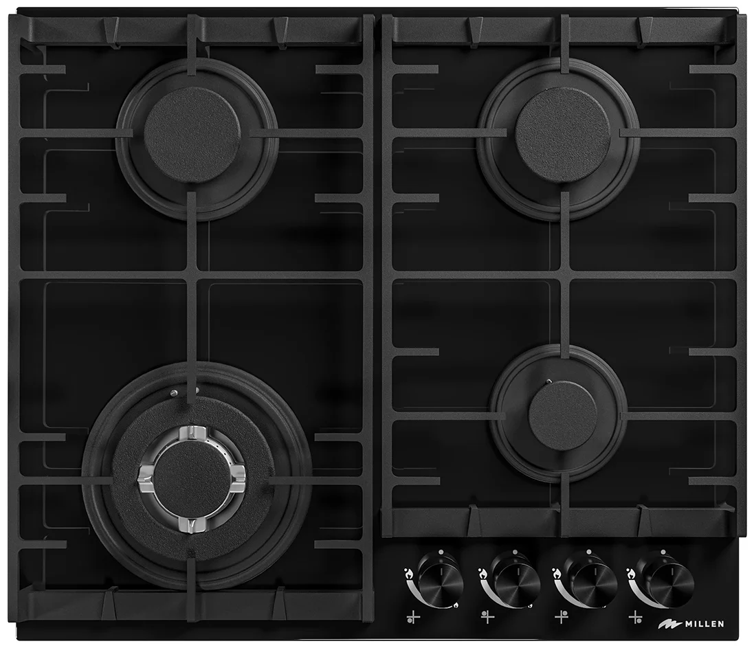 MILLEN MGHG 602 BL газовая варочная панель